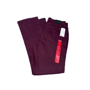 Express Women's Bootcut Jean Size 14 Wine